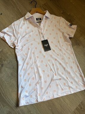 Waggle Golf RS Crest Logo Polo – Women’s Size M (NWT)